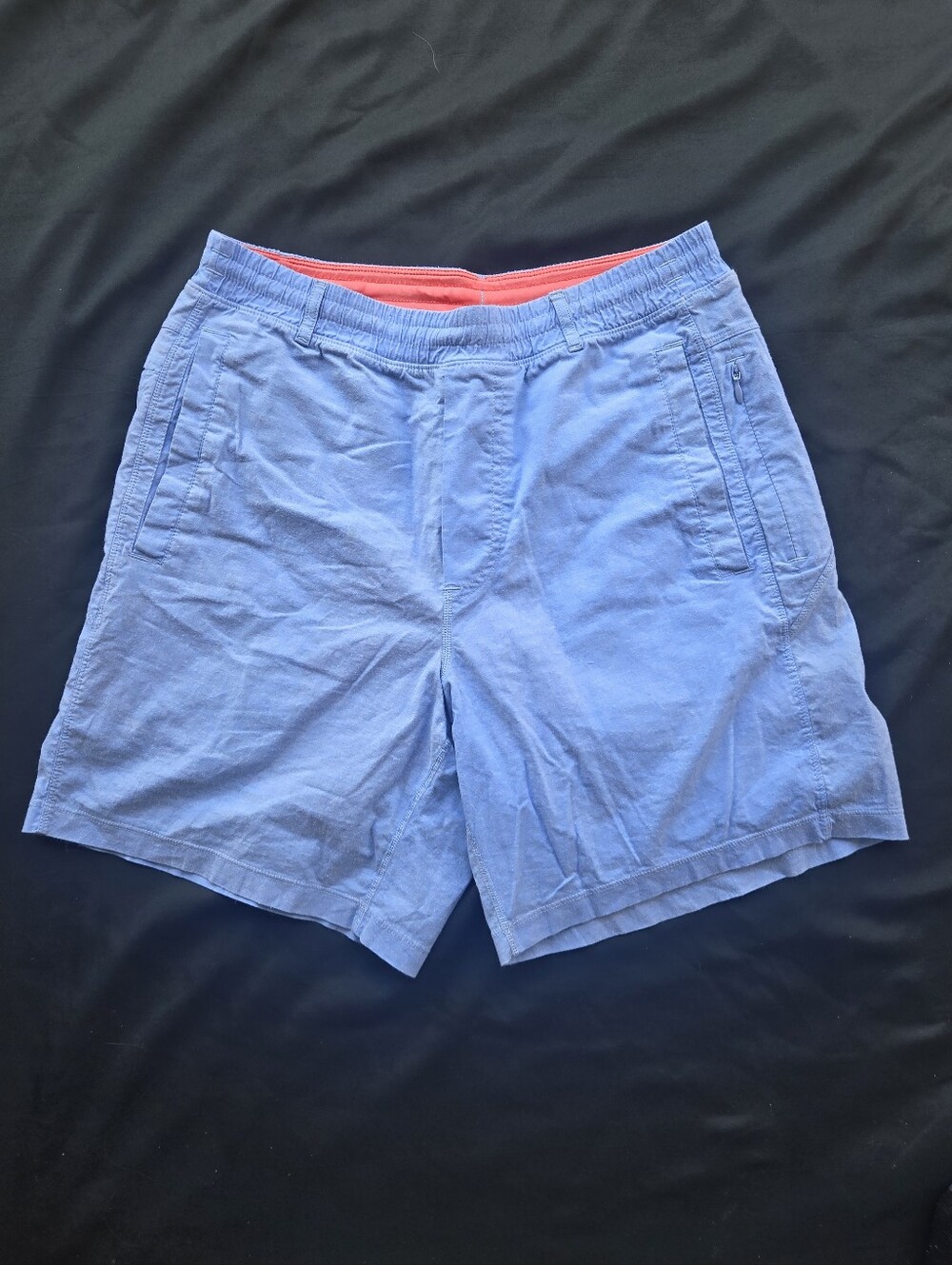 Birddogs Sky Blue Athletic Shorts